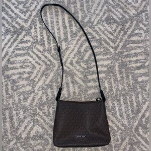 Michael Kors Dark Brown Crossbody Bag